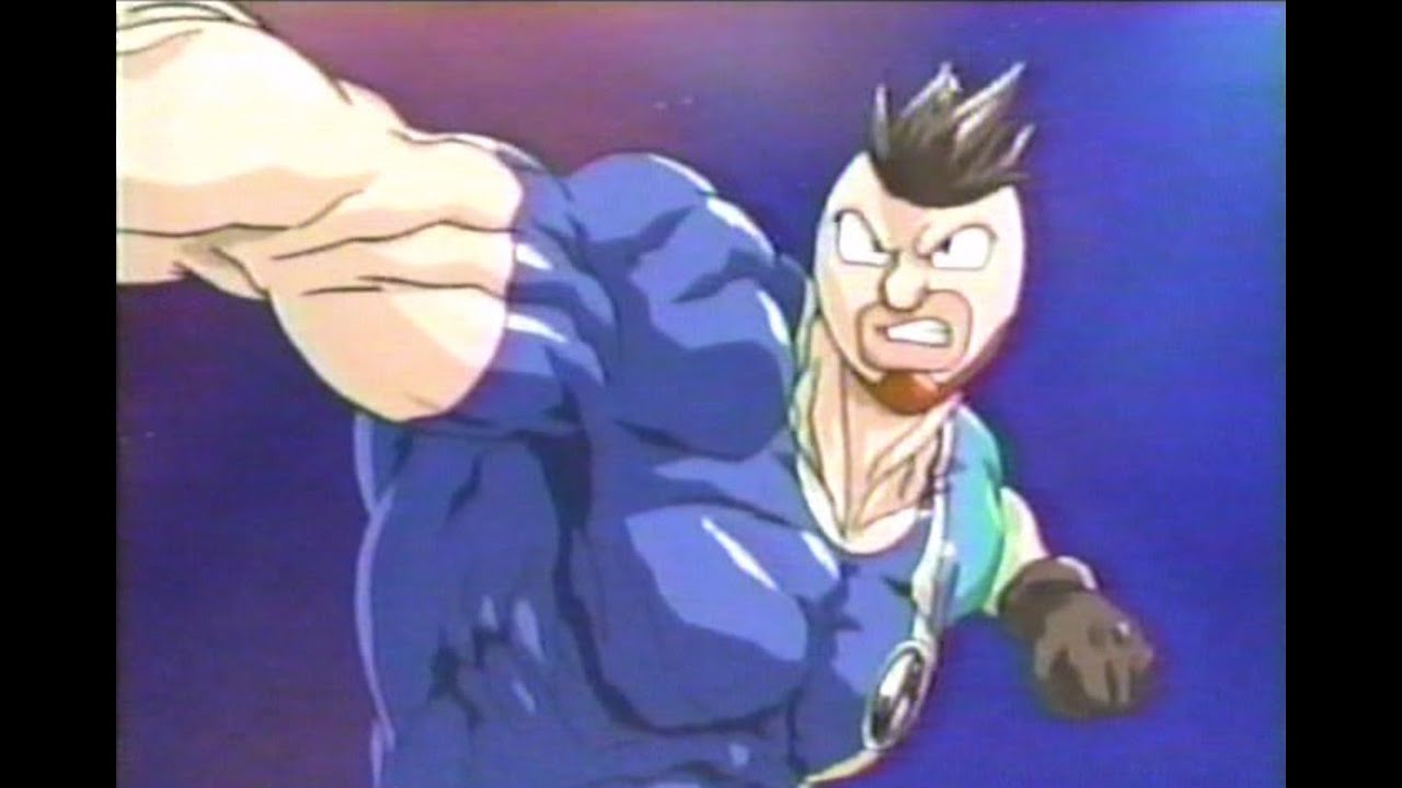 Fox Box Ultimate Muscle Commercial (Jan 2003)