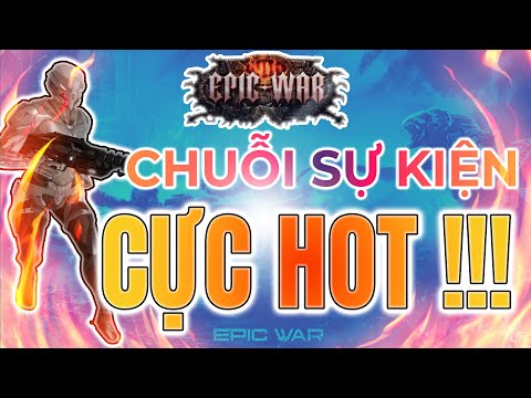 REVIEW GAME NFT EPIC WAR | THAM GIA CHUỖI SỰ KIỆN CỰC KÌ HOT | GAME FREE TO PLAY HAY NHẤT