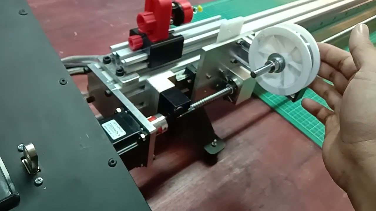 Cara pakai cnc coil maker versi DDCS controller/mesin coil