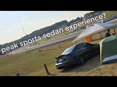 hauling camping gear and hitting backroads is peak sports sedan experience (Feat. Max)