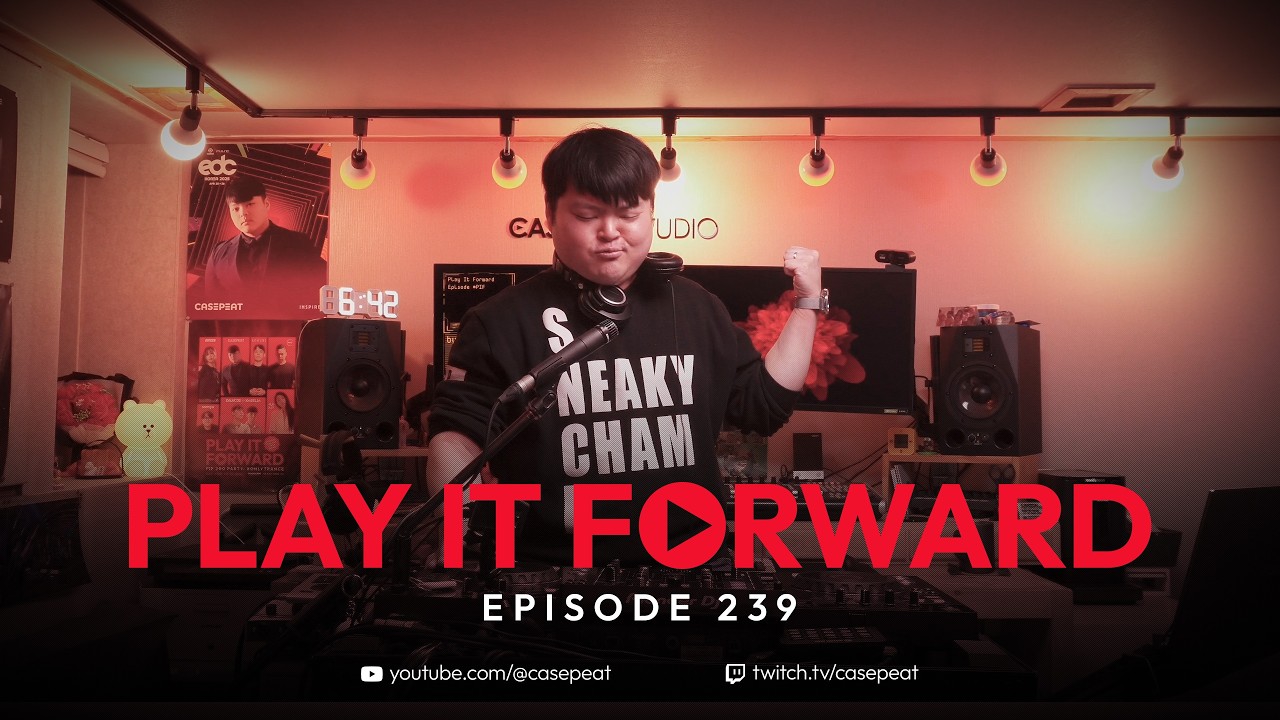 Play It Forward Ep. 239 [Trance & Progressive] by Casepeat - 02/11/26 ...