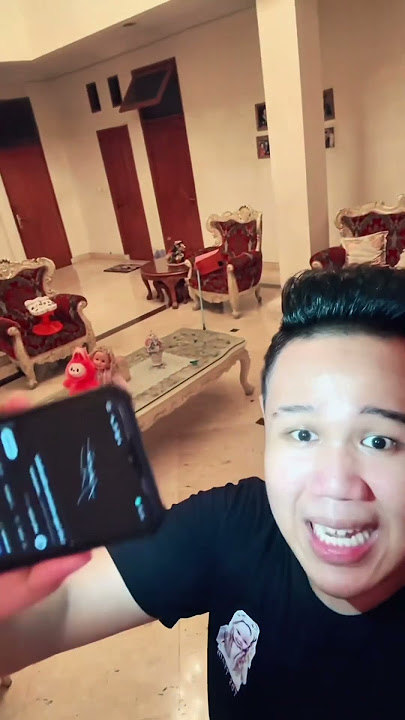 AJAK BONEKA SANTET DAN LABUBU PAKE LAGU NINABOBO BERAKHIR INI YANG TERJADI‼️😱😭💀#shorts #hantu