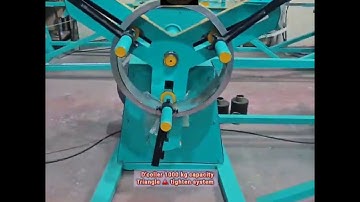 4 In 1 Gypsum Channel Roll Forming Machine | Available on IndiaMART