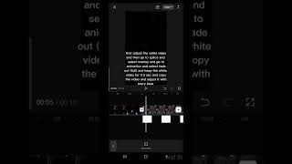 ★TUTORIAL★ of editing my viral video with qoute ROSÉ ver one ❤️🥰||work hard until tutorial|| screenshot 5