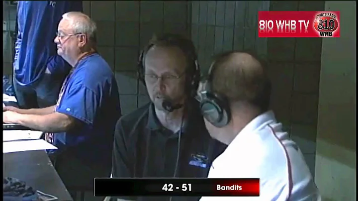 Coach Matous Interview after the Bandits game