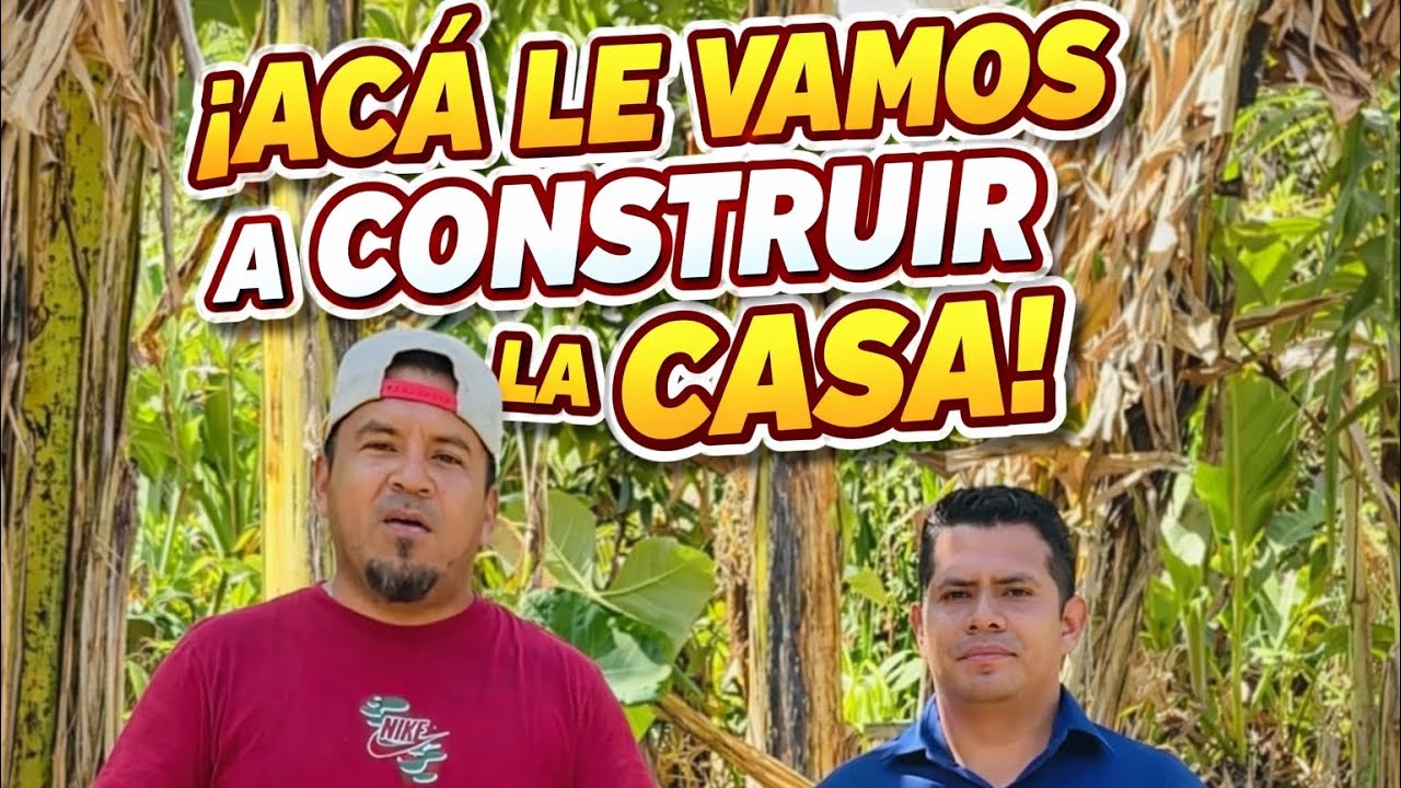 Ya encontramos donde construirle doña Maria 🔥🔥🔥