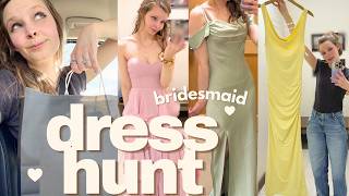 The Chaotic Hunt for the Perfect Bridesmaid Dress! (Shopping Vlog) Wealth