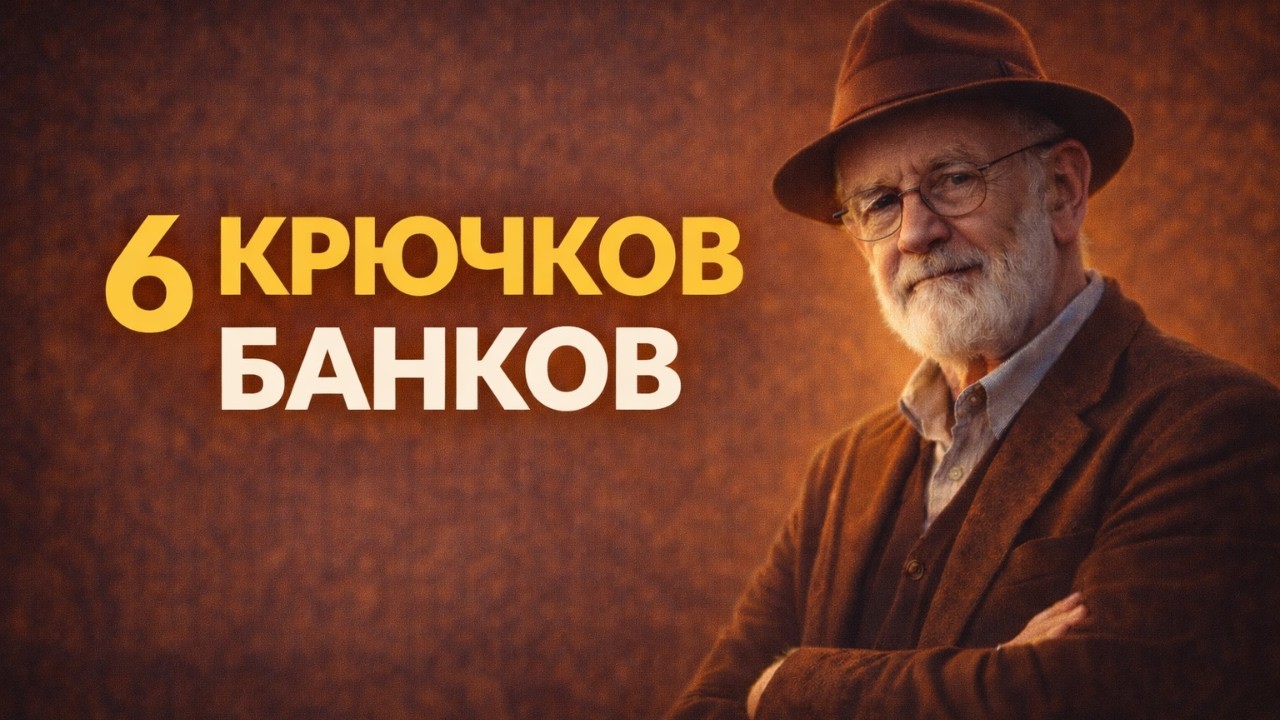 Банки ловят тебя не процентом, а психологией (6 крючков)