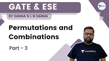 Permutations and Combinations - III | Sanga N L N Sharma | Kreatryx GATE - EE, ECE, IN