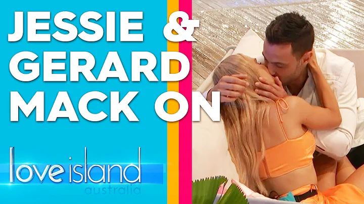 Jessie and Gerard share a steamy kiss | Love Islan...