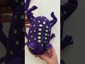 Сумка лягушка для телефона #crochet #handmade #каквязать #knitting