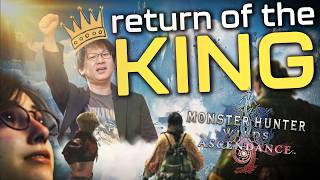 The King of Peak Is Directing Monster Hunter Wilds: Ascendance
