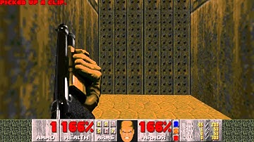 Doom 2: The Master Levels [teeth.wad]: Bad Dreams (Map32) - UV-Max in 1:06