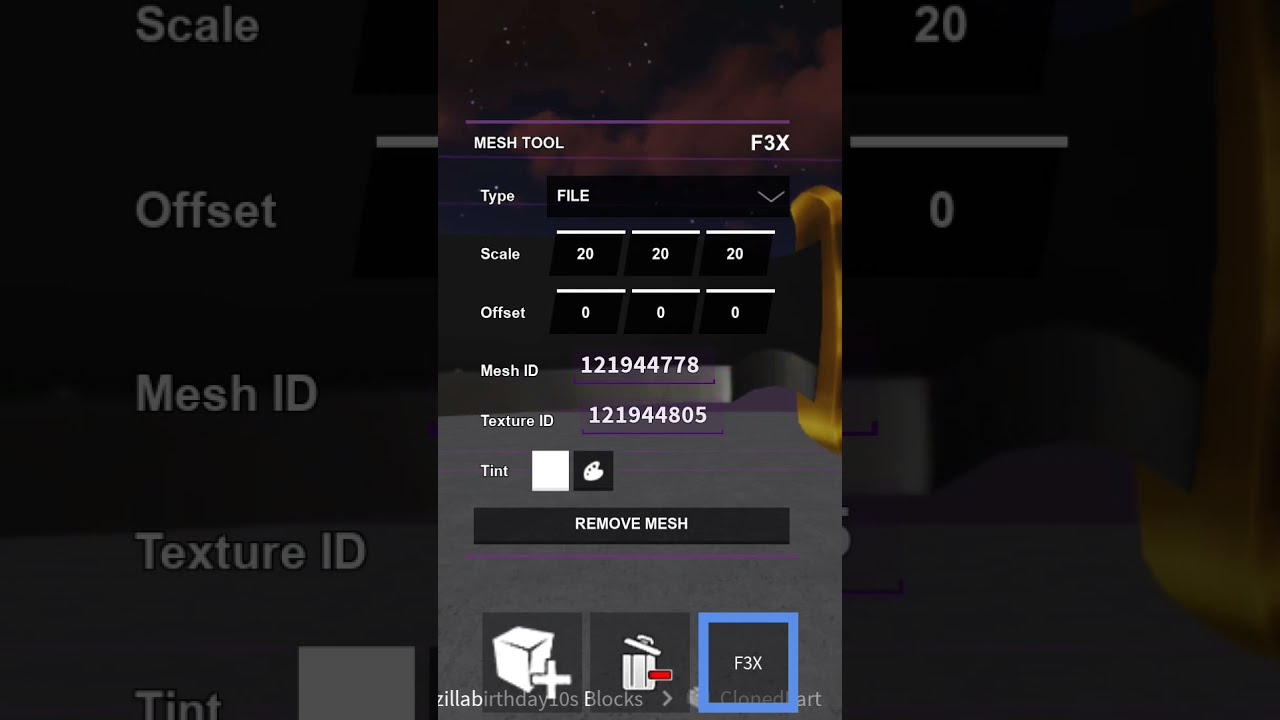 Knife Mesh Id For Roblox YouTube Maxres2 