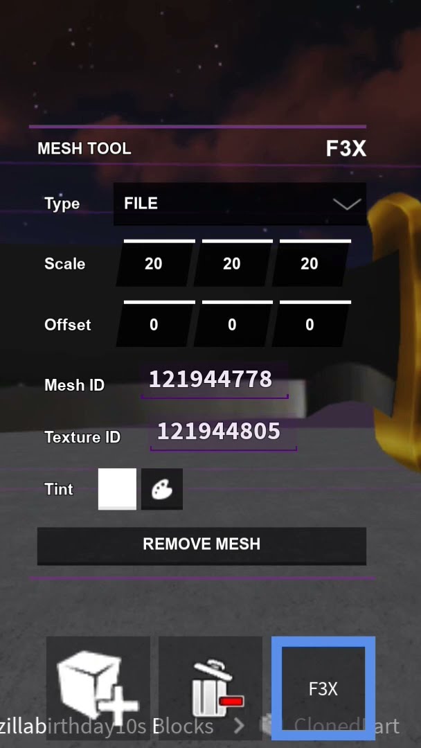Knife Mesh Id For Roblox YouTube Oar2 