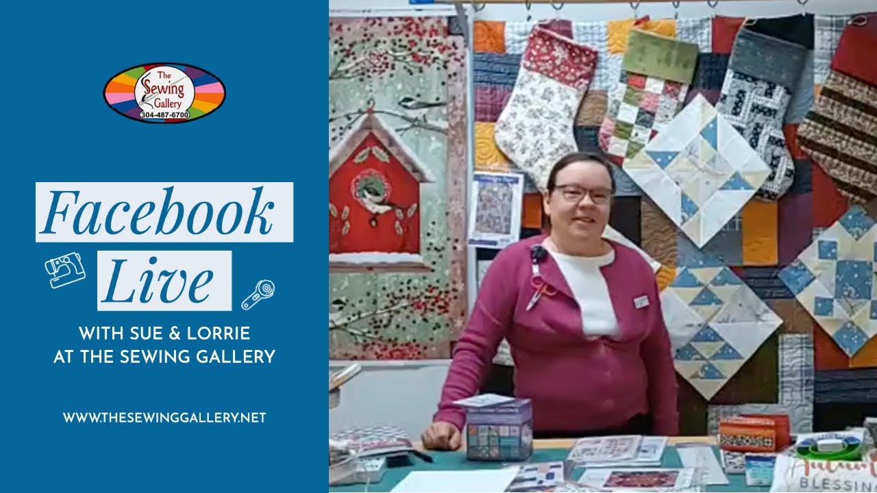 September 8, 2022 New Fabrics, Quilting and Sewing Supplies at The