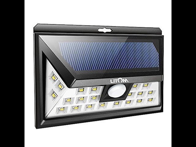 The 5 Best Led Outdoor Solar Lights 2018 2019
