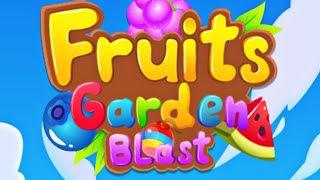 Fruits Garden Blast :3 Match Mobile Game | Gameplay Android & Apk screenshot 4