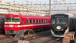 【最新鋭との共演】東武1800系 1819F 映像集