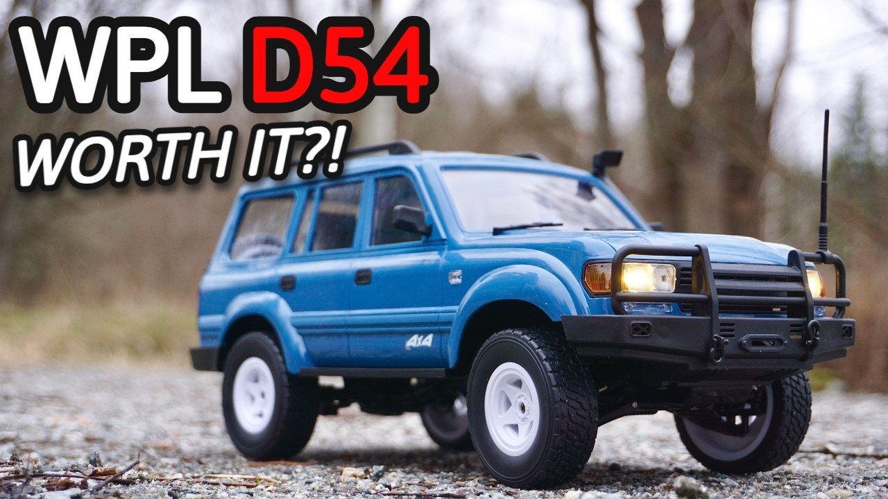NEW WPL D54 TOYOTA LC 80 Drift truck! First Impressions! - YouTube