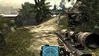Random spawn snipe through the bridge wall.