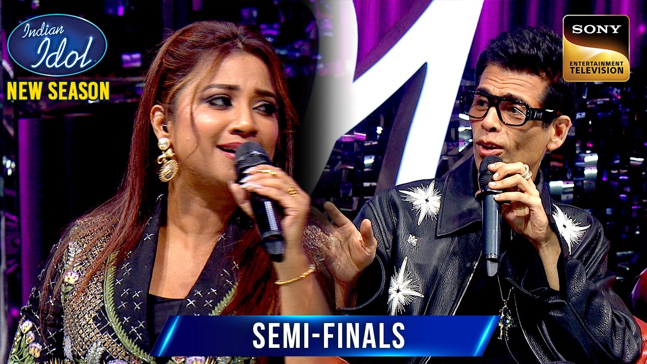 Shreya ने 'Dhadak' गाकर चलाया अपनी सुरीली आवाज का जादू | Indian Idol S15 | Semi Finals