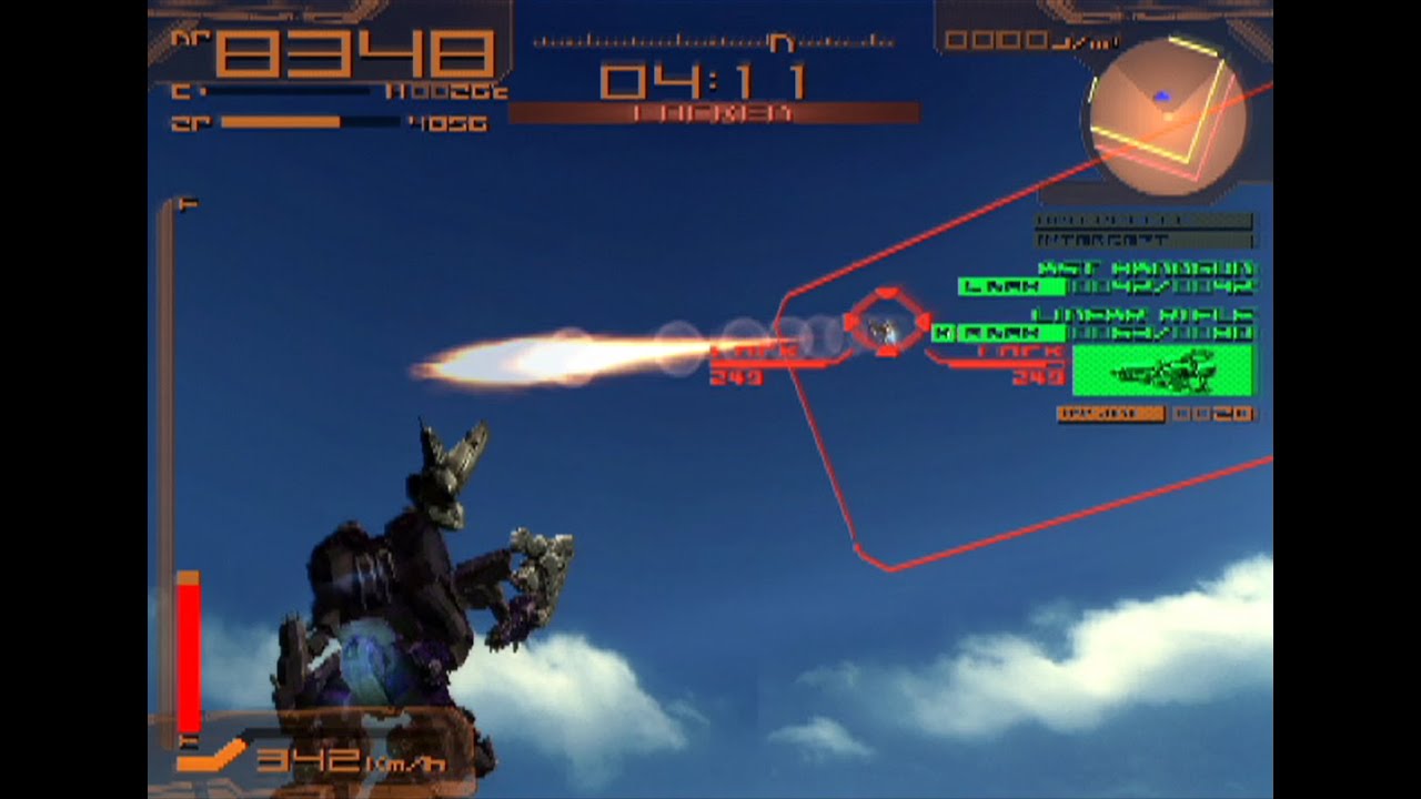 Acnb アーマード コア ナインブレイカー Xlink Kai Se対戦 14 Youtube
