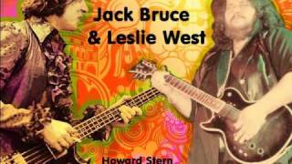 Jack Bruce & Leslie West - Theme For an Imaginary Western (Howard Stern Show) chords