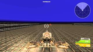 UDK Racer Map (Lap 1)
