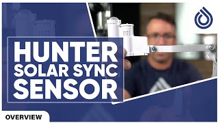 Hunter SOLAR SYNC® Wireless Irrigation Weather Sensor
