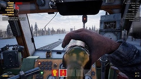 Trans - Siberian. Railway simulator. New Russian game