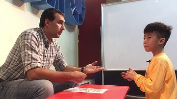 Chí Cường-Test speaking-Hệ thống Anh ngữ Nemo - Tiếng Anh trẻ em 4-15 tuổi.