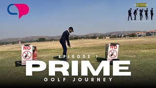 I Started My Golf Journey Driving Range Vlog Prime Golf Journey Ep. 1
