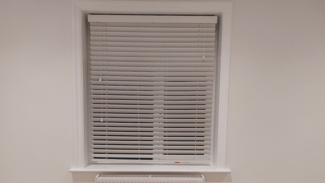 Установка жалюзи и замеры