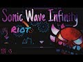 [Extreme Hacked] Sonic Wave Infinity EXTENDED by Riot | Geometry Dash | Read Description