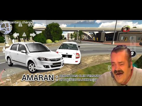 CAR PARKING MULTIPLAYER - IKLAN LAWAK! Penampilan PROTON SAGA ! (MALAYSIA)