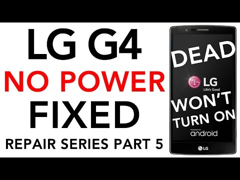 LG G4 No Power FIXED Won’t Turn On Repair Dead Off Replaced Qualcomm PM8994 IC Chip H810 H811 H815