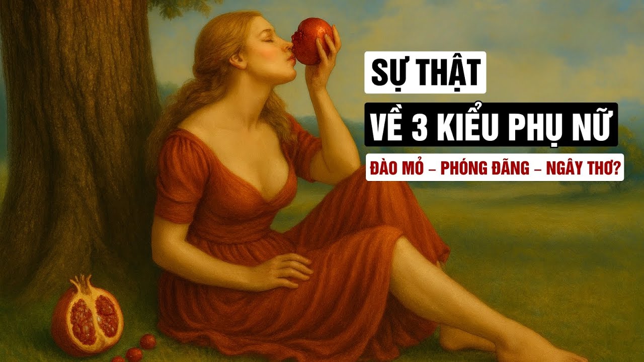 Phụ Nữ Là Kẻ Đào Mỏ, Kẻ Phóng Đãng, Hay Người Ngây Thơ? | Góc Nhìn Carl Jung
