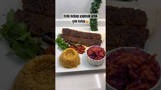 Tepsi Kebabı Tarifi😍 #kebaptarifleri #kebap