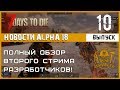 📰Полный обзор второго стрима разработчиков  ► NEWS (новости) 10 ►7 Days to Die Альфа 18