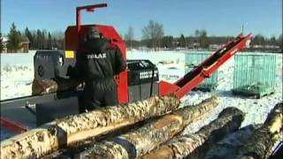 Palax Power 70 Firewood Processor