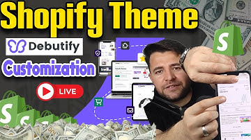 How to Create a Shopify Store For Dropshipping & Ecommerce 🤯 | Debutify Full Customization Guide