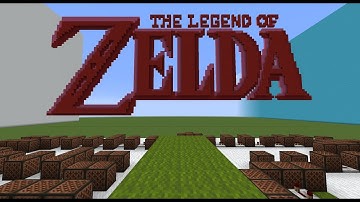 The Legend of Zelda - Main Theme [Minecraft Noteblocks]