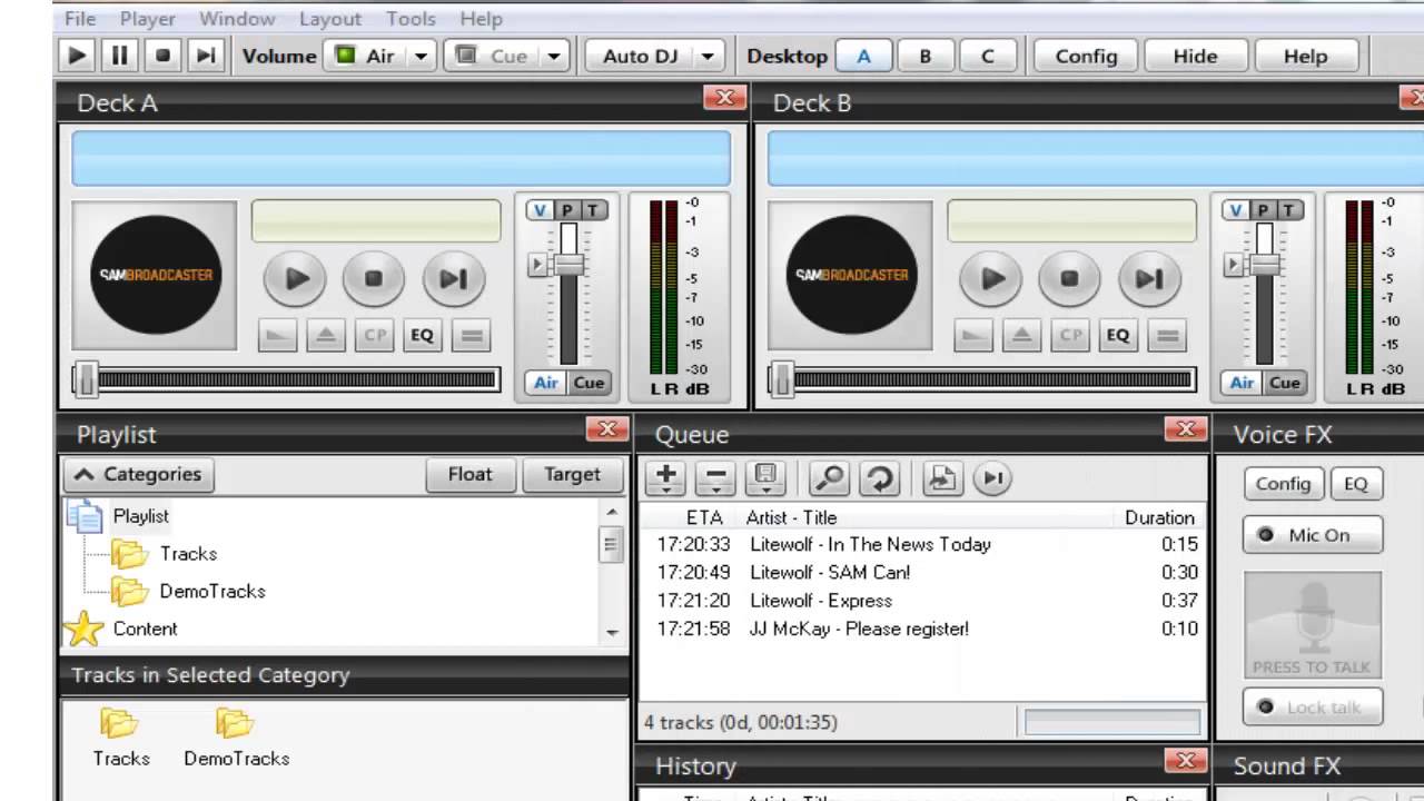 Новый способ создания интернет радио.