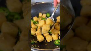 CRISPY SALT & PEPPER TOFU 🔥 (better than takeout)
