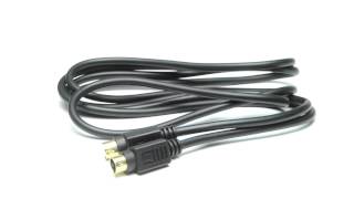Premium Gold Plated S-Video Cable #25-235-003