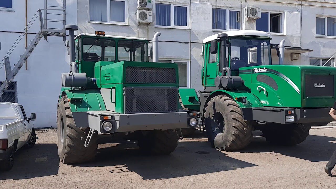 Двигатель от к700
