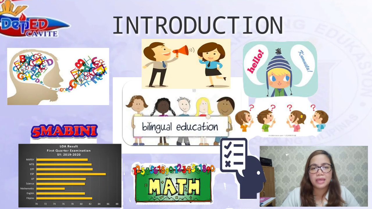 Bilingual Education (English-Filipino) as Medium of Instruction in Teaching Mathematics