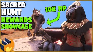 SACRED HUNT Event Reward Showcase [UPDATED] - Chapter 4 Age Of War | Conan Exiles |