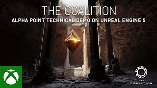 The Coalition - Alpha Point Technical Demo on Unreal Engine 5